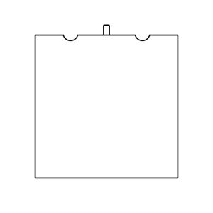 Luxor Medal with Cord Luxury Box 160 x 160 x 53 mm J-02-MC-R