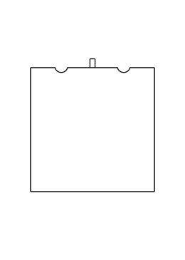 Estuche polipiel azul para medalla con cordon de joyería bisutería joyas J-02-MC-A