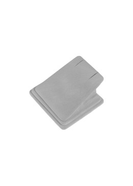 Expositor display personalizado en microfibra para joyeria bisuteria y joyas cd-cg111-mf-393