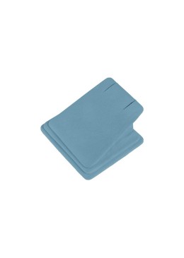 Expositor display personalizado en microfibra para joyeria bisuteria y joyas cd-cg111-mf-550