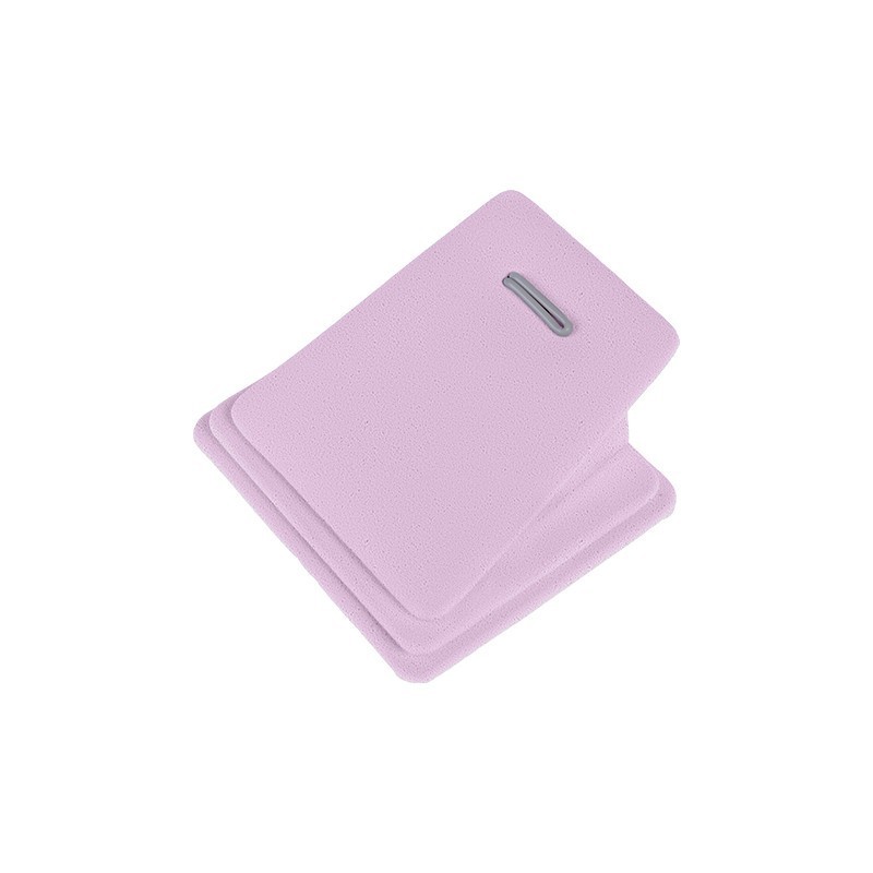 Expositor display personalizado en microfibra para joyeria bisuteria y joyas cd-c112-mf-97