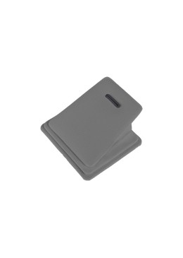 Expositor display personalizado en microfibra para joyeria bisuteria y joyas cd-c112-mf-403