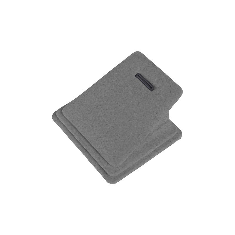 Expositor display personalizado en microfibra para joyeria bisuteria y joyas cd-c112-mf-403