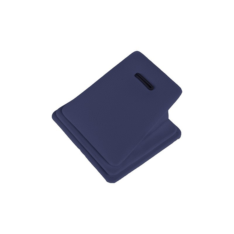 Expositor display personalizado en microfibra para joyeria bisuteria y joyas cd-c112-mf-525