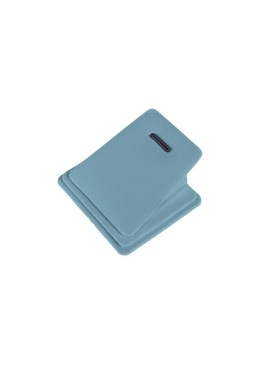 Expositor display personalizado en microfibra para joyeria bisuteria y joyas cd-c112-mf-550