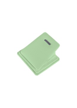 Expositor display personalizado en microfibra para joyeria bisuteria y joyas cd-c112-mf-545