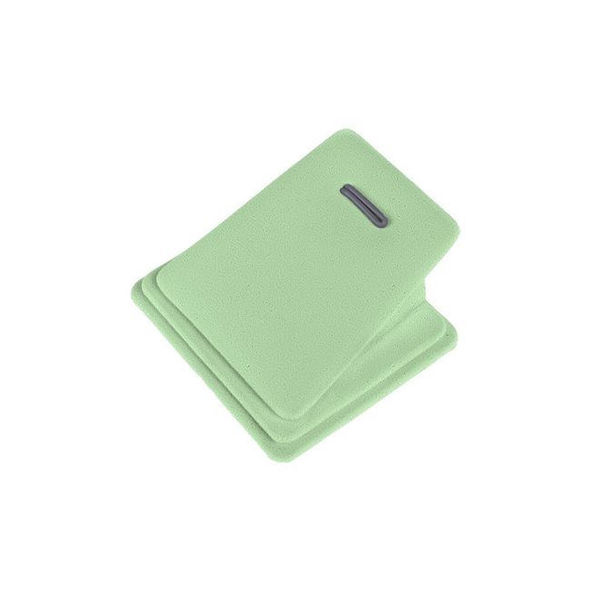 Custom microfiber display for jewelry cd-c112-mf-545