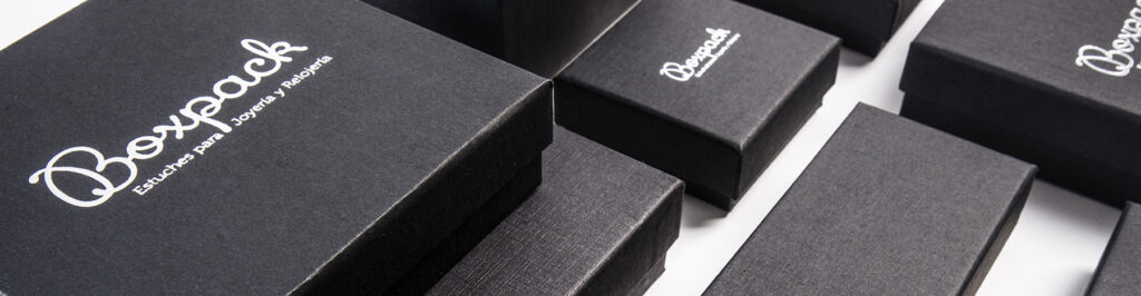 cajas para joyas elegantes packaging profesional