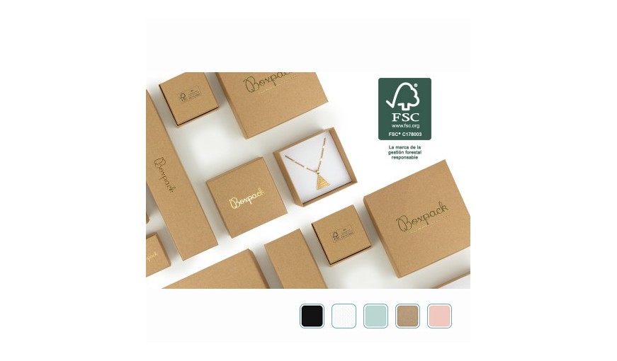 Cajas para joyas Onyx FSC
