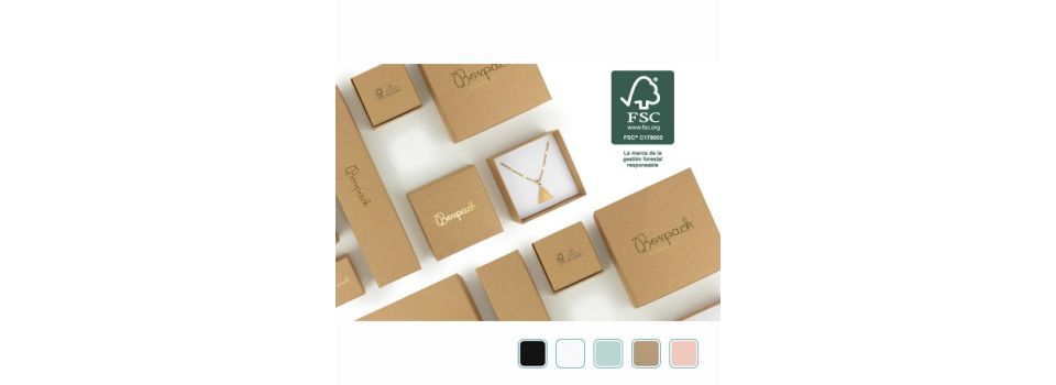 Onyx FSC Jewerly Boxes: Sustainable and Eco Packaging