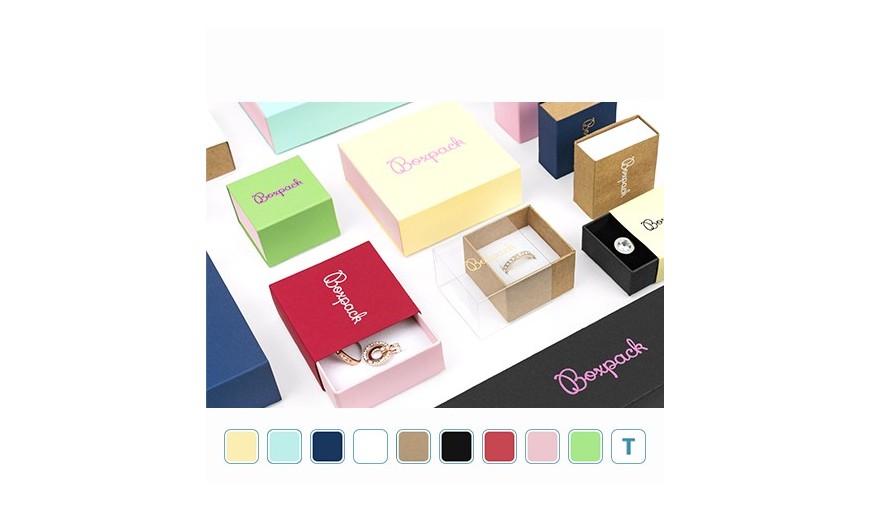 Cajas para joyas Slide