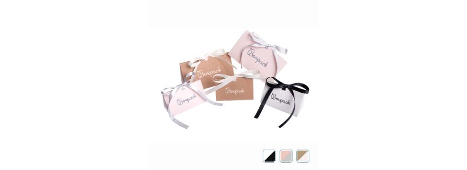 Eiffel sieradendoosjes met strik | Groothandel | Boxpack
