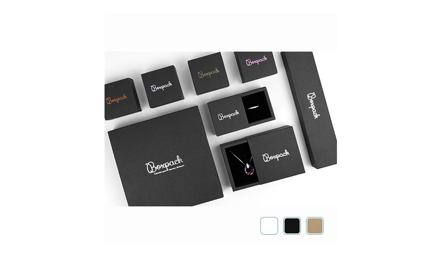 Cajas para joyas Zip