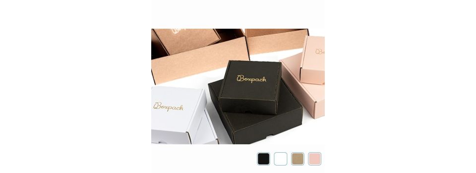 Boîtes d’expédition pour bijoux | Grossiste Boxpack