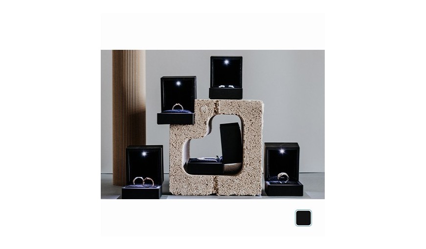 Estuches para joyas Led