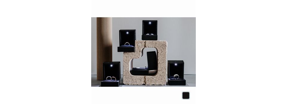 LED Jewelry Boxes | Illuminated Luxury Jewelry Packaging