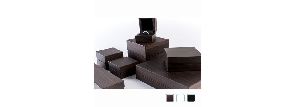 Cubic houten luxe sieradendoosjes | Groothandel | Boxpack