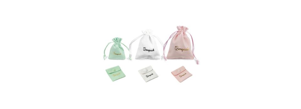 Suede Jewelry Pouches | Soft & Elegant Jewelry Packaging
