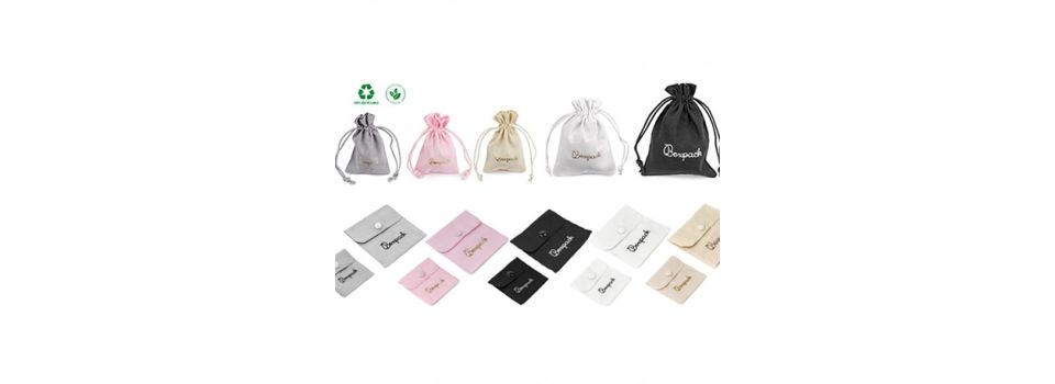 Cotton Jewelry Pouches | Eco-Friendly Jewelry Packaging