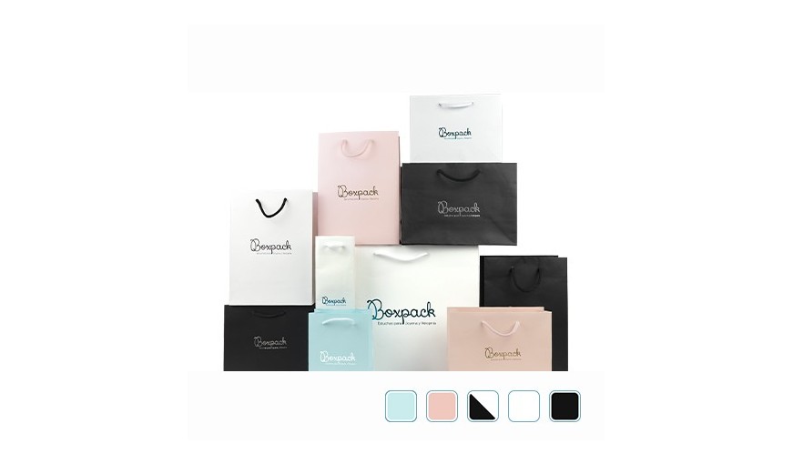 Bolsas de Papel Mate