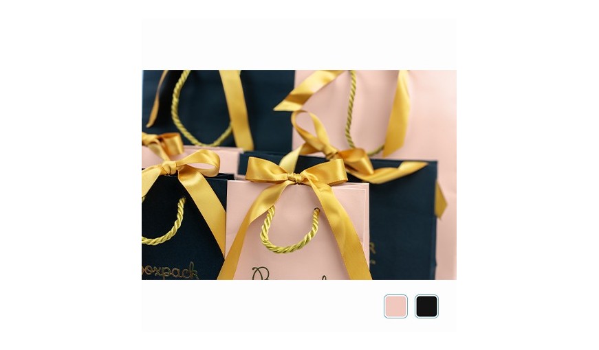 Bolsas de Papel Ribbons