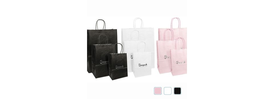 Sacos de papel económicos para joias | Embalagens para joalharia