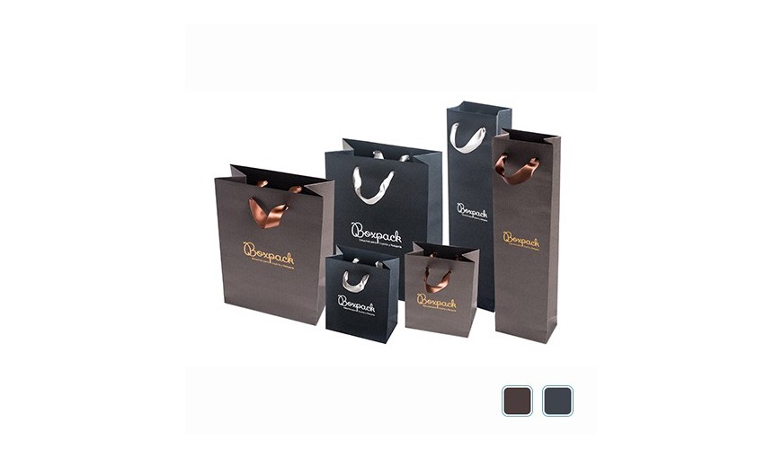 Bolsas de Papel Asa  de Cinta