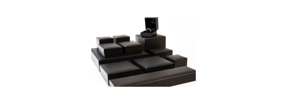 Estojos de luxo para joias por grosso | Boxpack