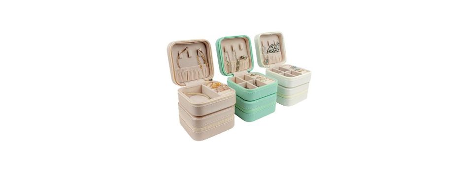 Travel Jewelry Cases | Portable Jewelry Organizers