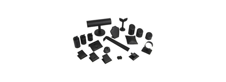 Kunstleder Schmuckdisplays | Eleganz und weiche Haptik