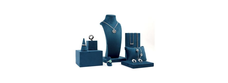 Présentoirs pour bijoux Velours | Qualité et design Premium