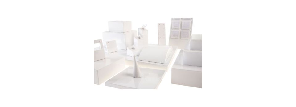 Sieradendisplays van gelakt hout | Groothandel | Boxpack
