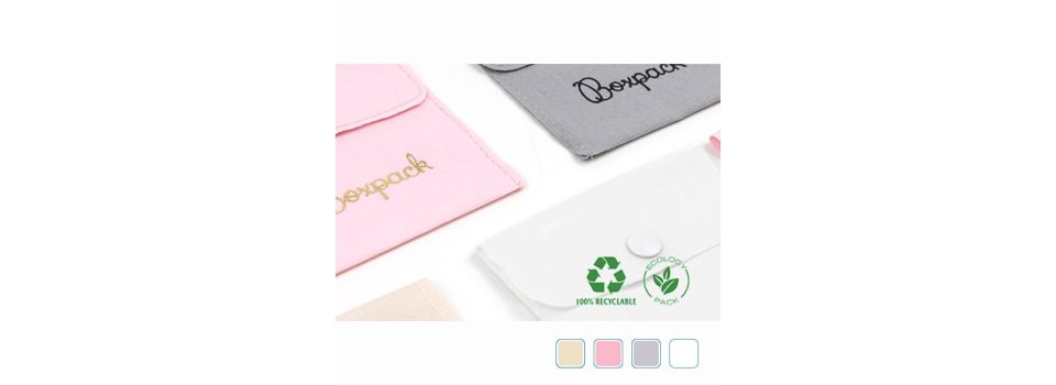 Sacchetti in cotone a busta, serie 500 | Boxpack