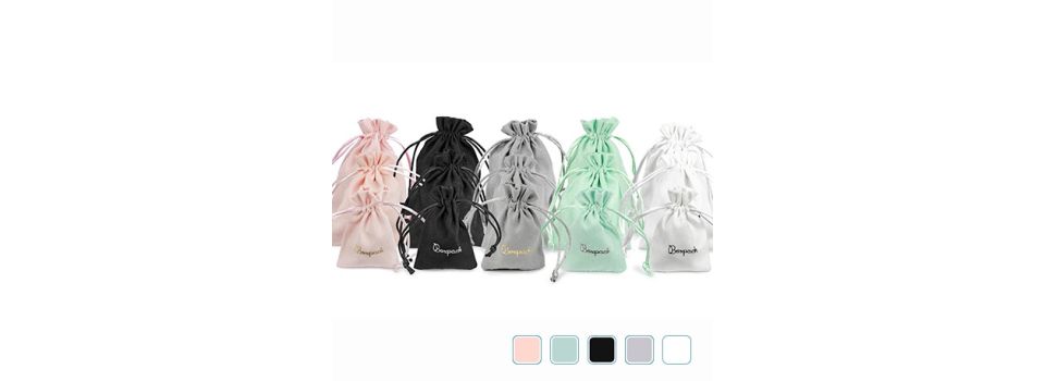 Suede Pouches Series 300 | Premium Jewelry Suede Bags