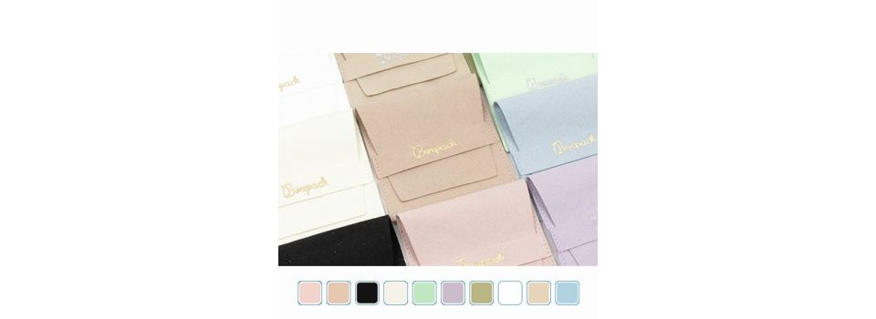 Microfiber Pouches Series 400 | Soft Jewelry Protection Bags