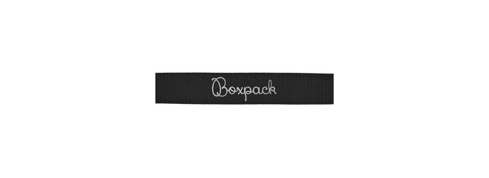 Fitas de gorgorão personalizadas por grosso | Boxpack