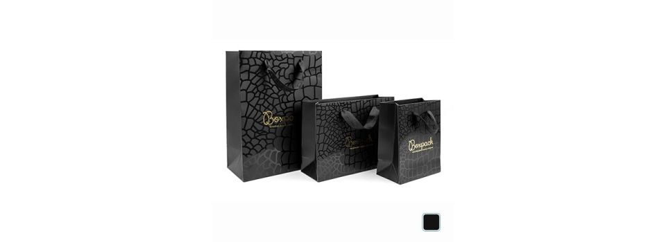 Shopper di carta UVI per gioiellerie | Boxpack