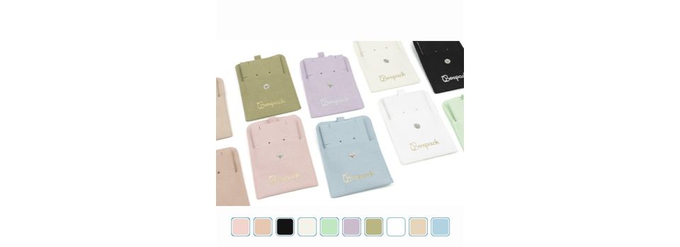 Premium Microfiber Pouches with Pad Series 500 | Luxury Jewelry Bags