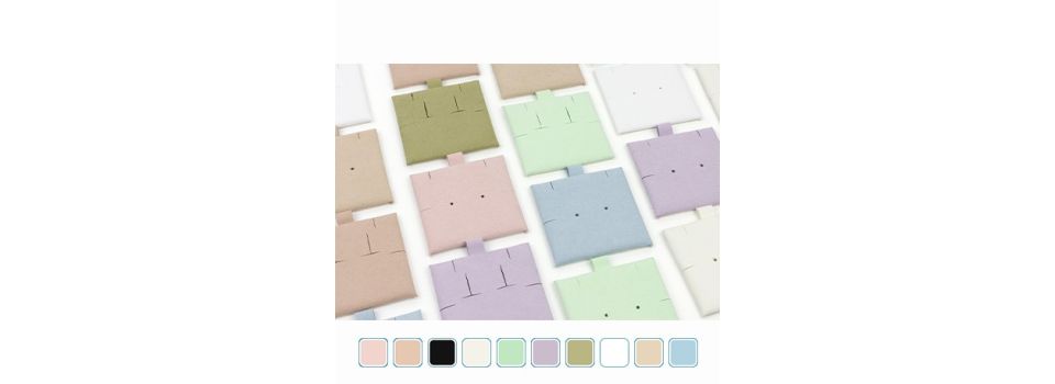 Microvezel kussentjes voor sieraden | Groothandel | Boxpack