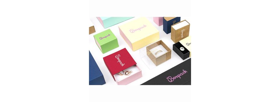 Écrins en carton par type de bijou | Grossiste Boxpack