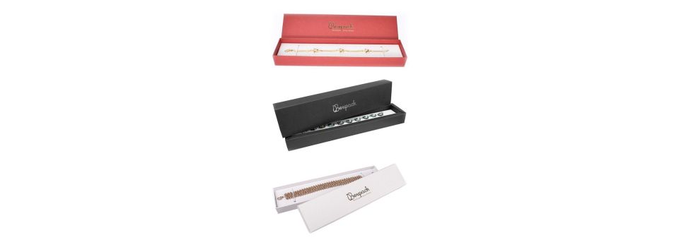 Caixas para pulseiras por grosso | Boxpack