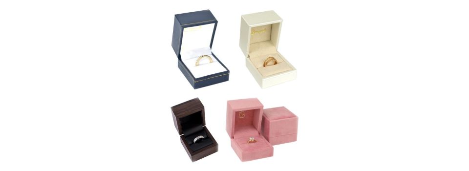 Estuches para anillos al por mayor | Boxpack
