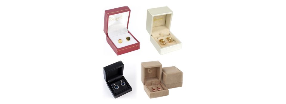 Astucci di lusso per orecchini all'ingrosso | Boxpack
