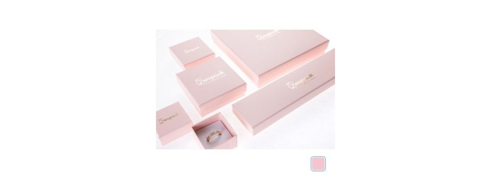 Pink sieradendoosjes van karton | Groothandel | Boxpack