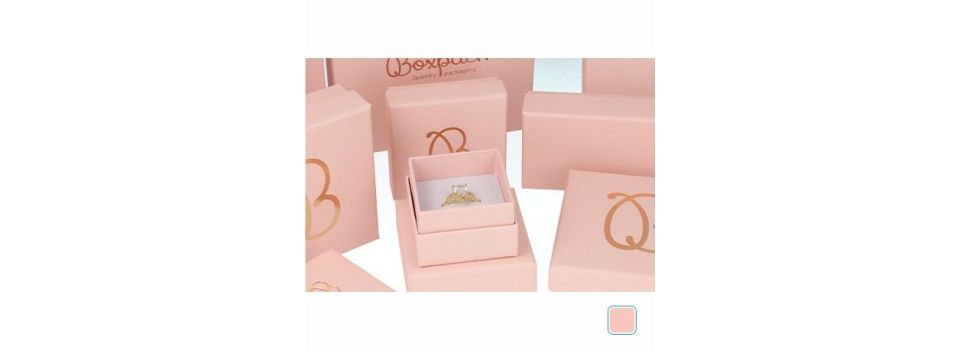 Rose sieradendoosjes van karton | Groothandel | Boxpack
