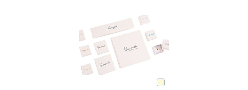 Ivory sieradendoosjes van karton | Groothandel | Boxpack