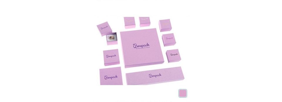 Lavanda sieradendoosjes van karton | Groothandel | Boxpack