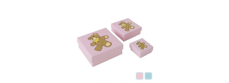 Caixas para joias Baby em cartão por grosso | Boxpack