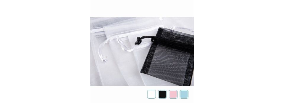 Organza sieradenzakjes | Groothandel | Boxpack