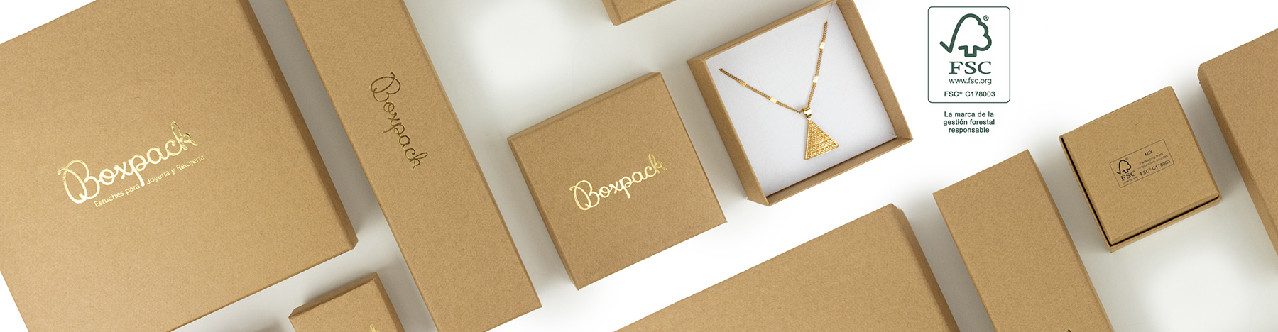 Cajas Onyx FSC